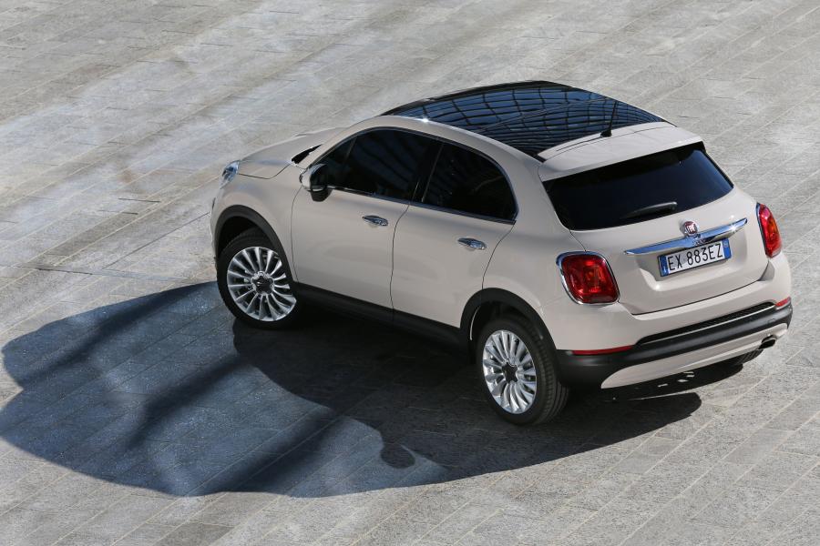  Fiat 500X 2014 года  (фото 8 из 33)
